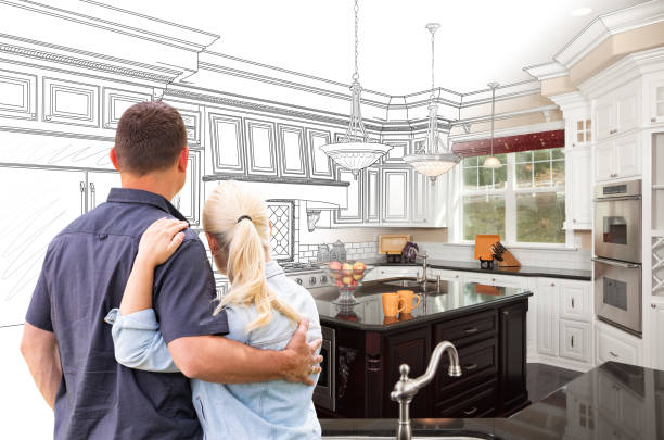 Professional Kitchen Flooring technician working in Seminole, TX